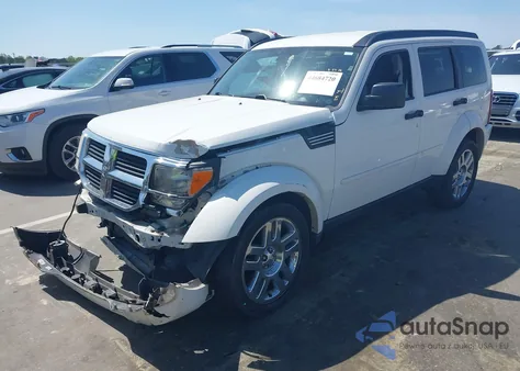 2010 Dodge Nitro Se z USA, uszkodzony, nr VIN 1D4PU2GK9AW140202